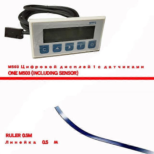 M503 Miniatur Magnetic Grid  Scale Integrated Embedded  Measurement System Linear Encoder Digital Display DRO