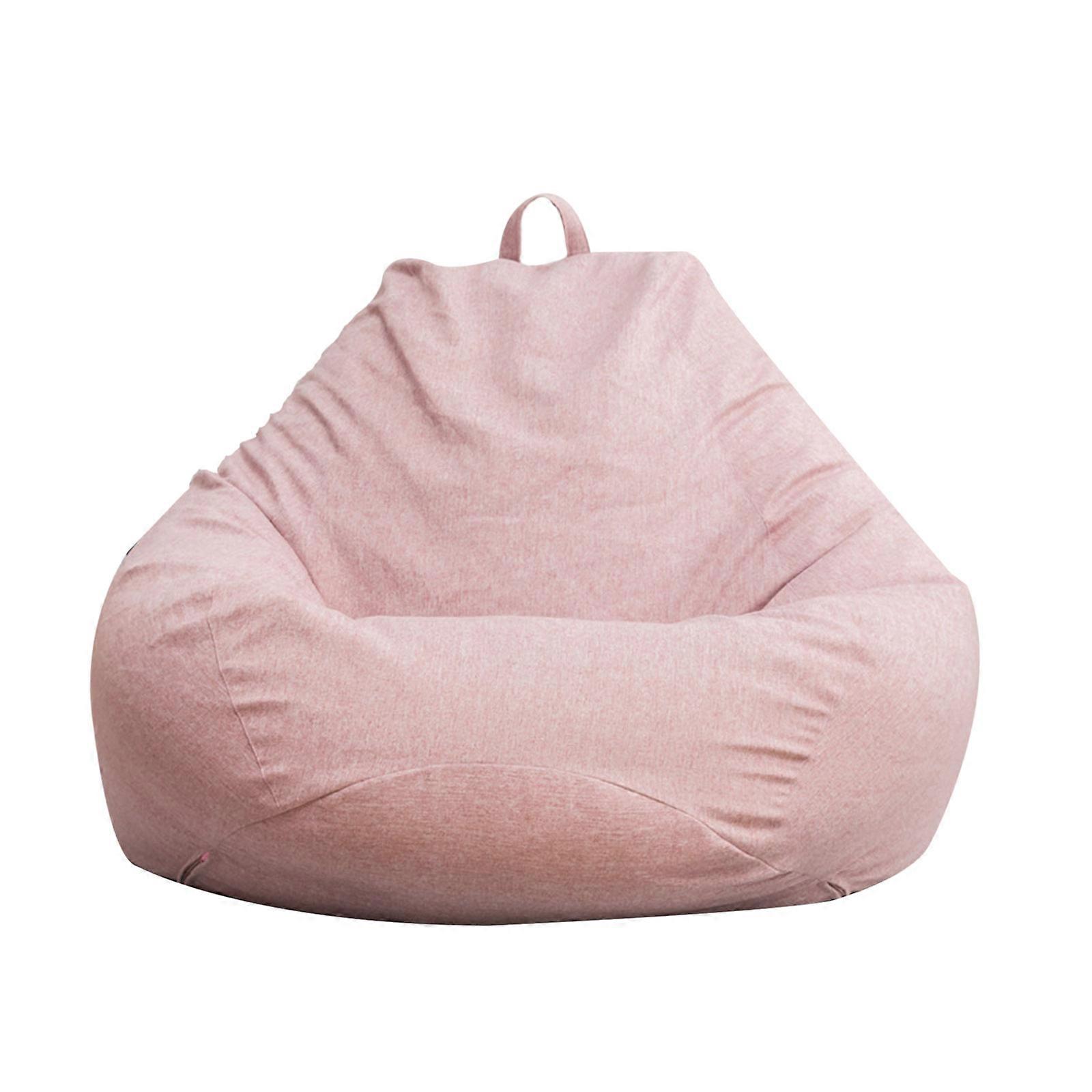 Extra Large Bean Bag Chairs Couch Sofa Cover Indoor Lazy Lounger No Filling