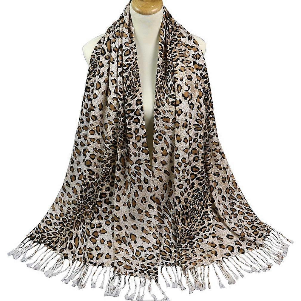 Nouvelle mode écharpe chaude en coton s’enroule châle à franges pour femme