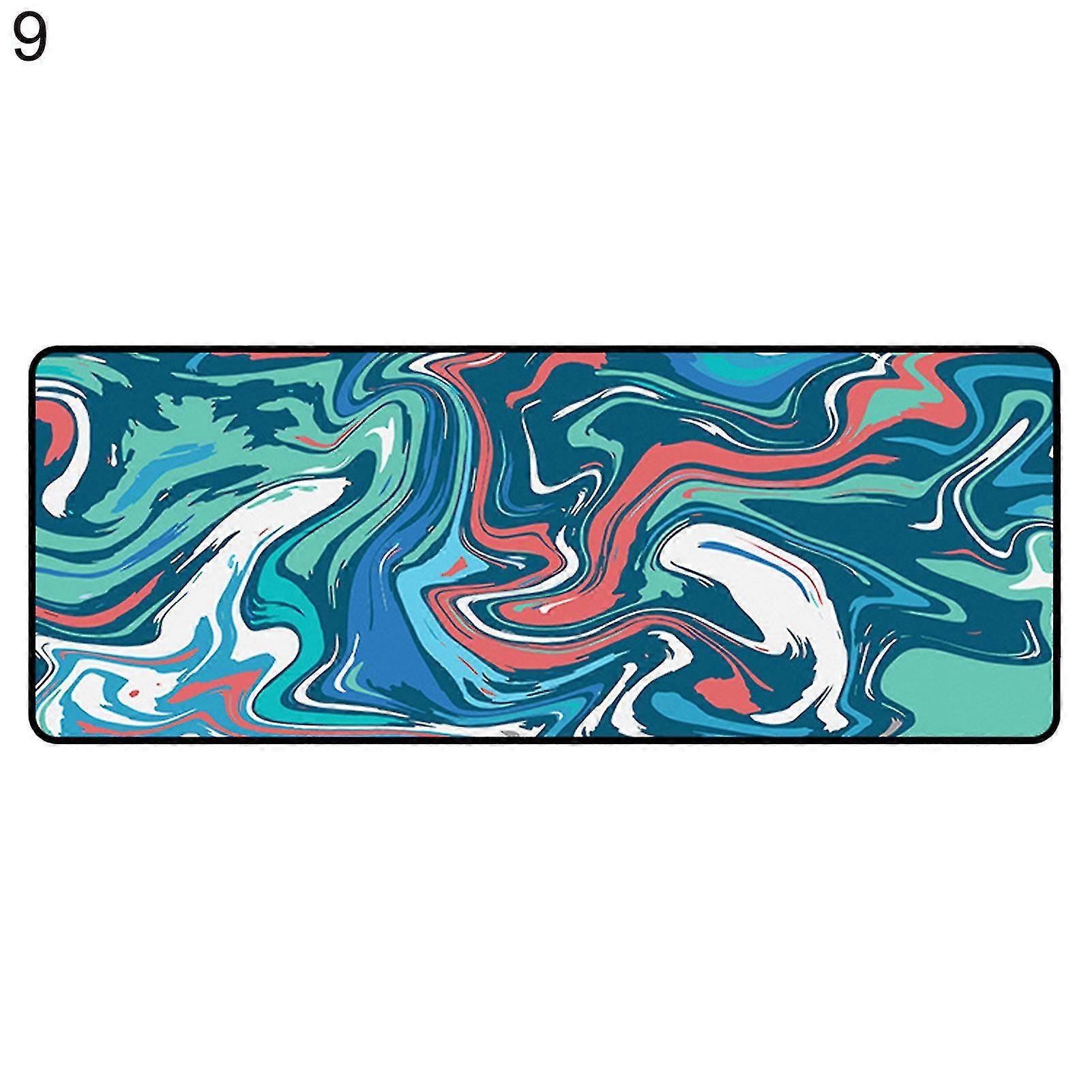 Mouse Pad Thickened Non-slip Large Abstract Art Carpet Gaming Mousepad Table Mat For Computer