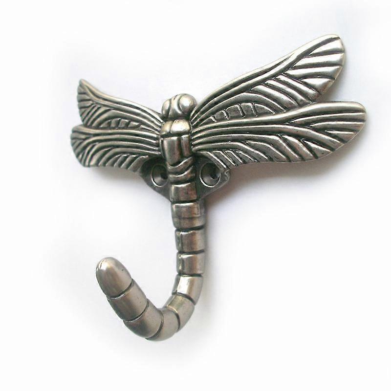 Wall Hooks Dragonfly Clothes Hooks Door Storage Hook Rack