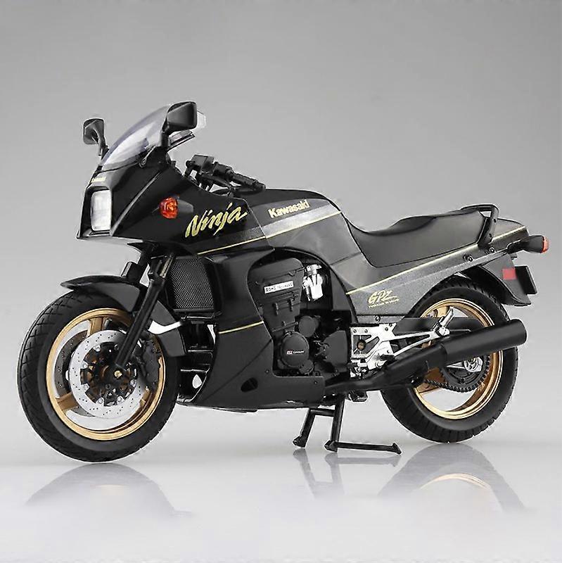 カワサキ忍者GPZ900Rダイキャスト1/12スケール合金オートバイモデルおもちゃ車子供用収集玩具男の子用ギフト