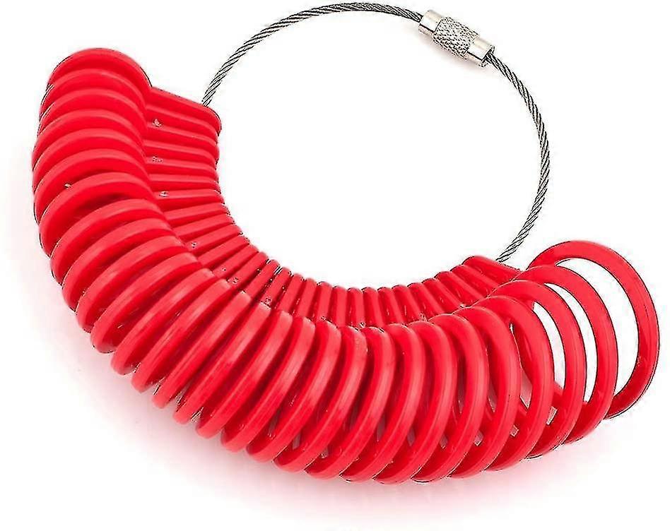 Ring Sizer - Finger Gauges Measuring Ring Tool 27 Pcs Size 1-13