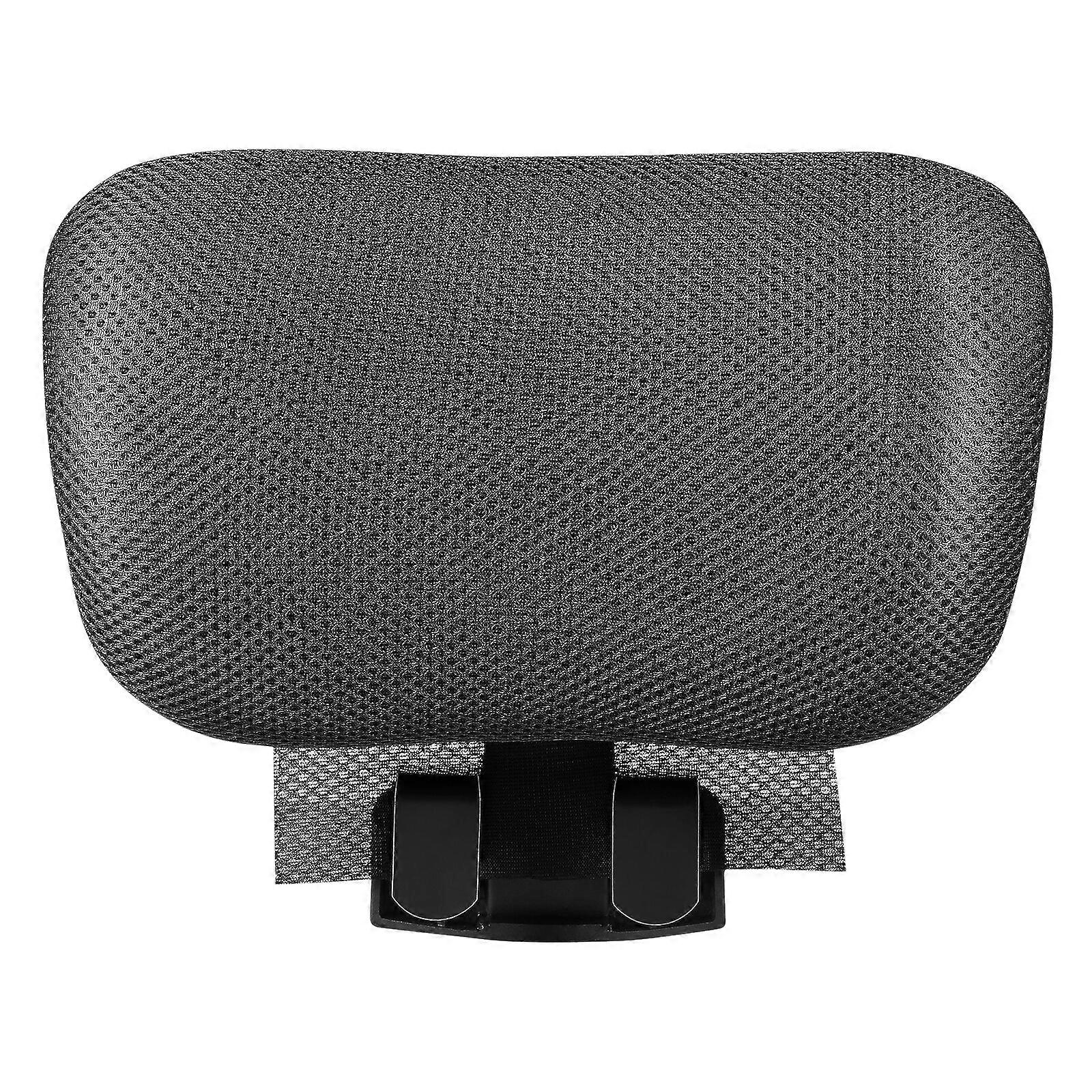 Office Chair Headrest Head Support Attachment Adjustable Height and Angle Head Pillow for Ergonomic Executive Chair