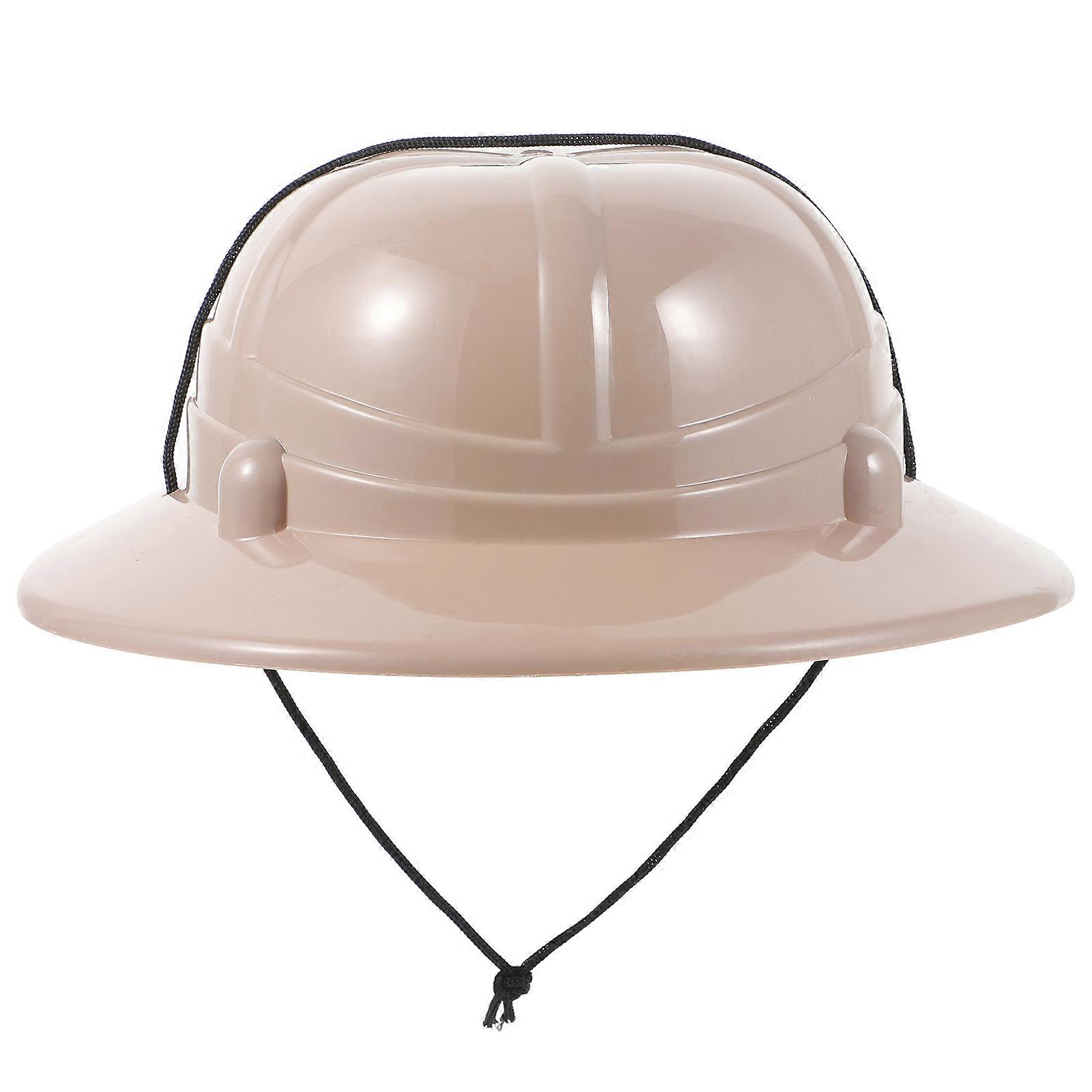 Delicate Simulation Explorers Hat Performance Cap Prop Kids Cap for Performance Stage