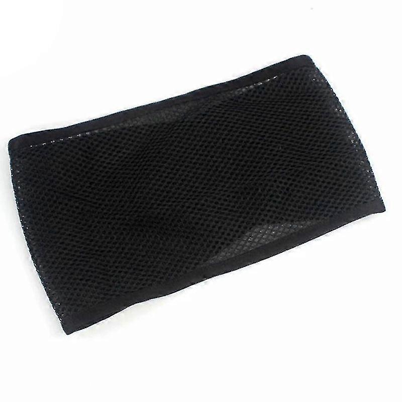 Luxury Double Foam Mesh Head Wrap Headband