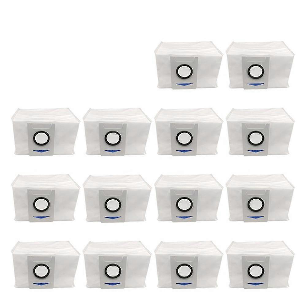 14pcs Dust Bag Replacement For Ecovacs Deebot X1 Omni
