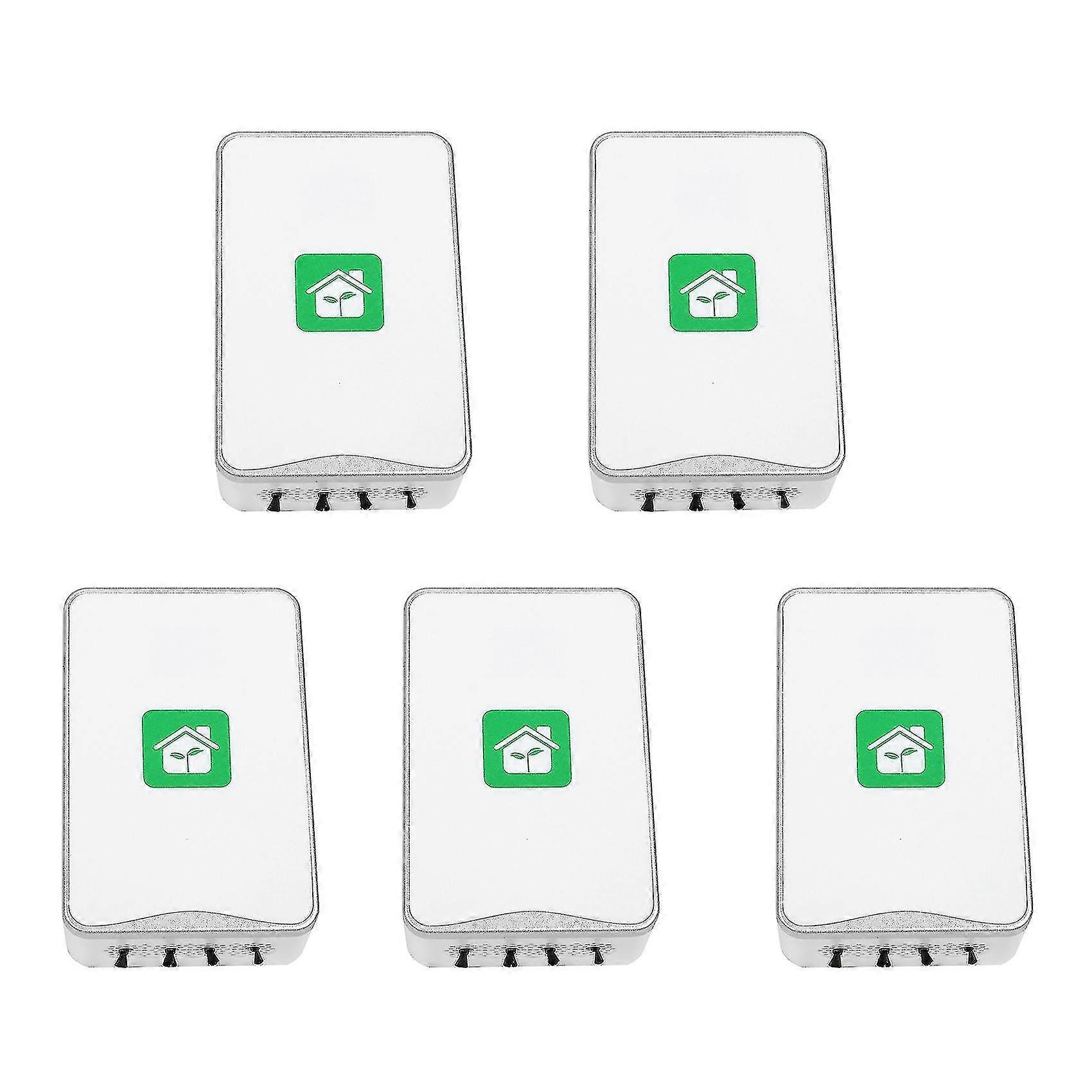 5x Pluggable Air Purifier Negative Ionizer Purifier-us Plug