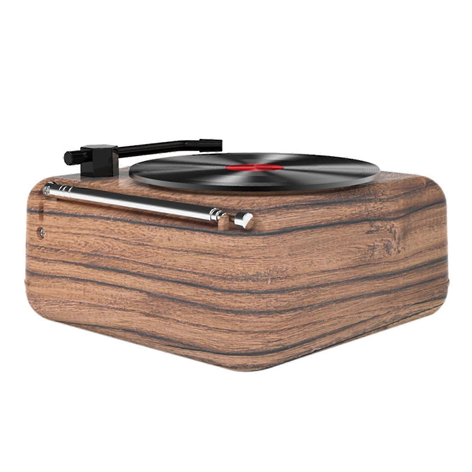 Turntable Record Player Portable Vinyl Record Player