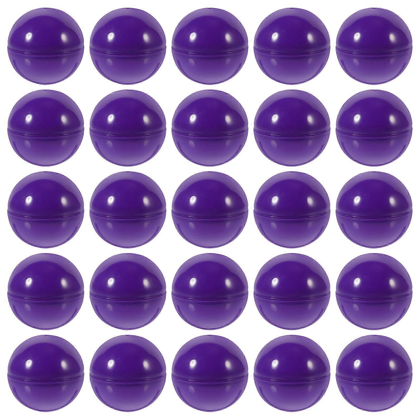 50pcs Openable Raffle Balls Props Party Event Raffle Balls Party Game Lottery Balls