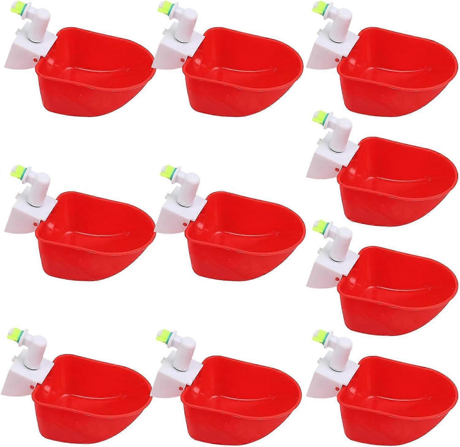 Chicken Drinker | Automatic Duck Waterer, Poultry Waterer Not Easy to Break, Built-in Water Control, Automatic Function for Turkey, Birds, Chicken