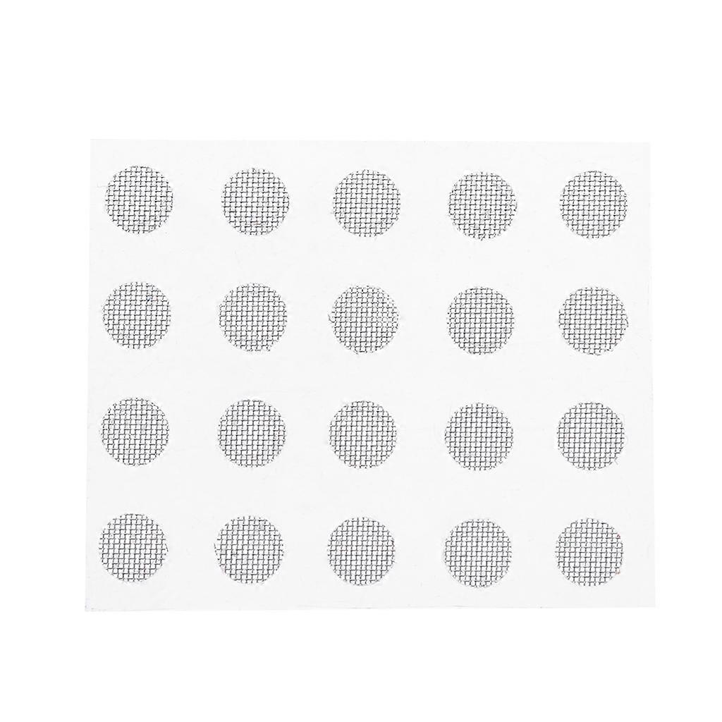 20 Pcs Dustproof Sweatproof Cafes Ear Pad Earcup Cover Quick and Easy Install