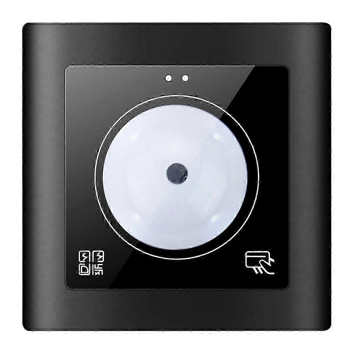 Leitor de cartão Rf incorporado 13.56mhz Ic Card Reader Qr Code Access Control Card Reader, suporte Wiegand 26/34, Rs485