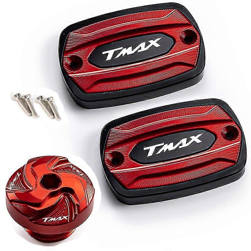Για Yamaha Tmax 530 Sx Dx T-max 500 Tmax 500 560 Tech Max Tmax Καπάκι ρεζερβουάρ φρένων υγρού μπροστινού φρένου και αξεσουάρ καπακιού πλήρωσης
