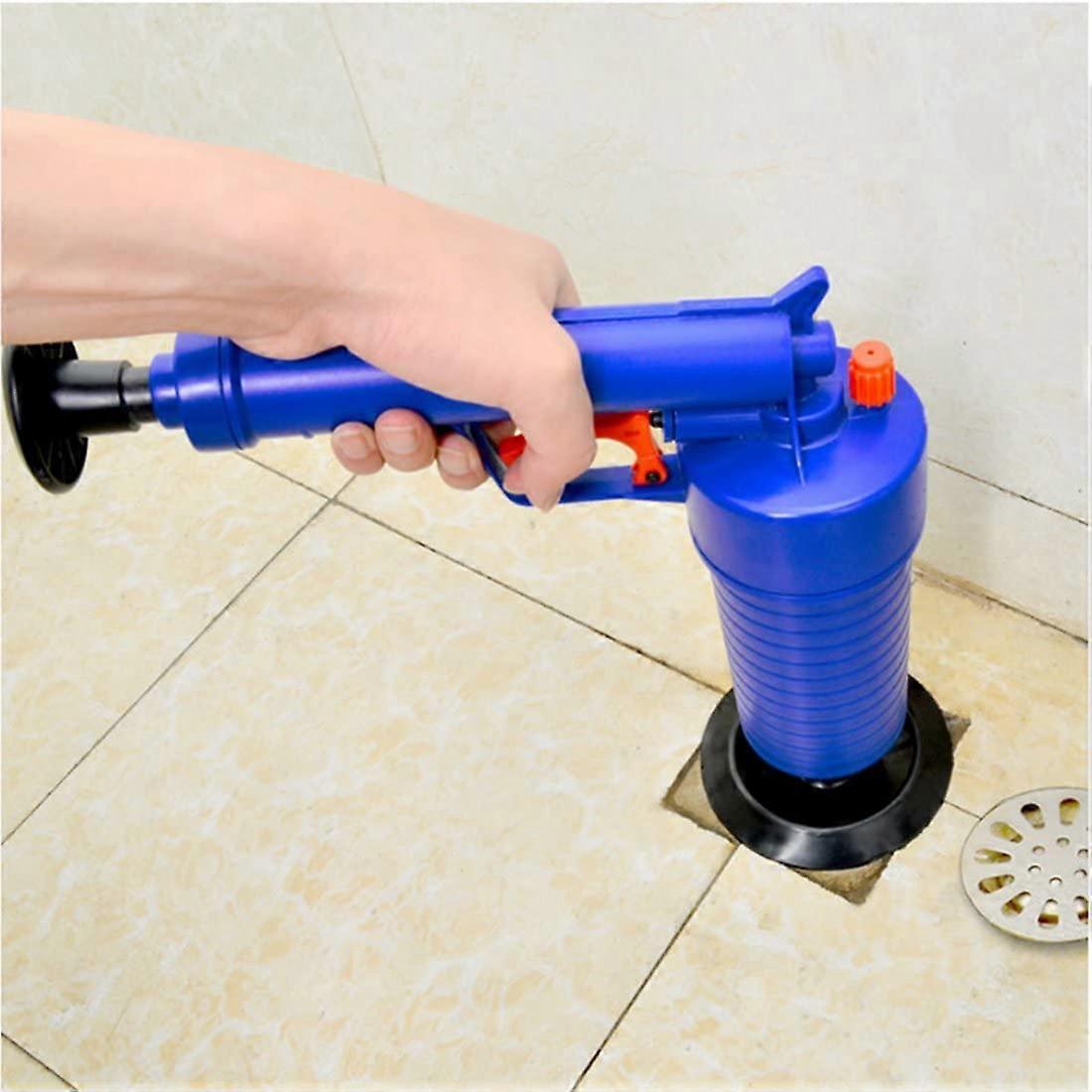 Toilet Plunger, Air Drain Blaster, Pressure Pump Cleaner, High Pressure ...