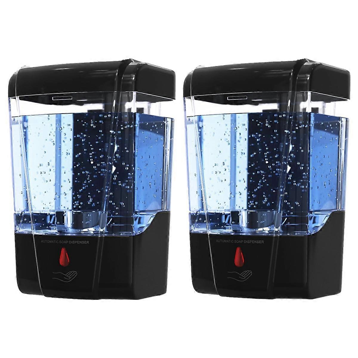 Automatic Soap Dispenser, Touchless Infrared Motion Sensor, 700Ml Touchless Dispenser for Bathroom Kitchen Hotel