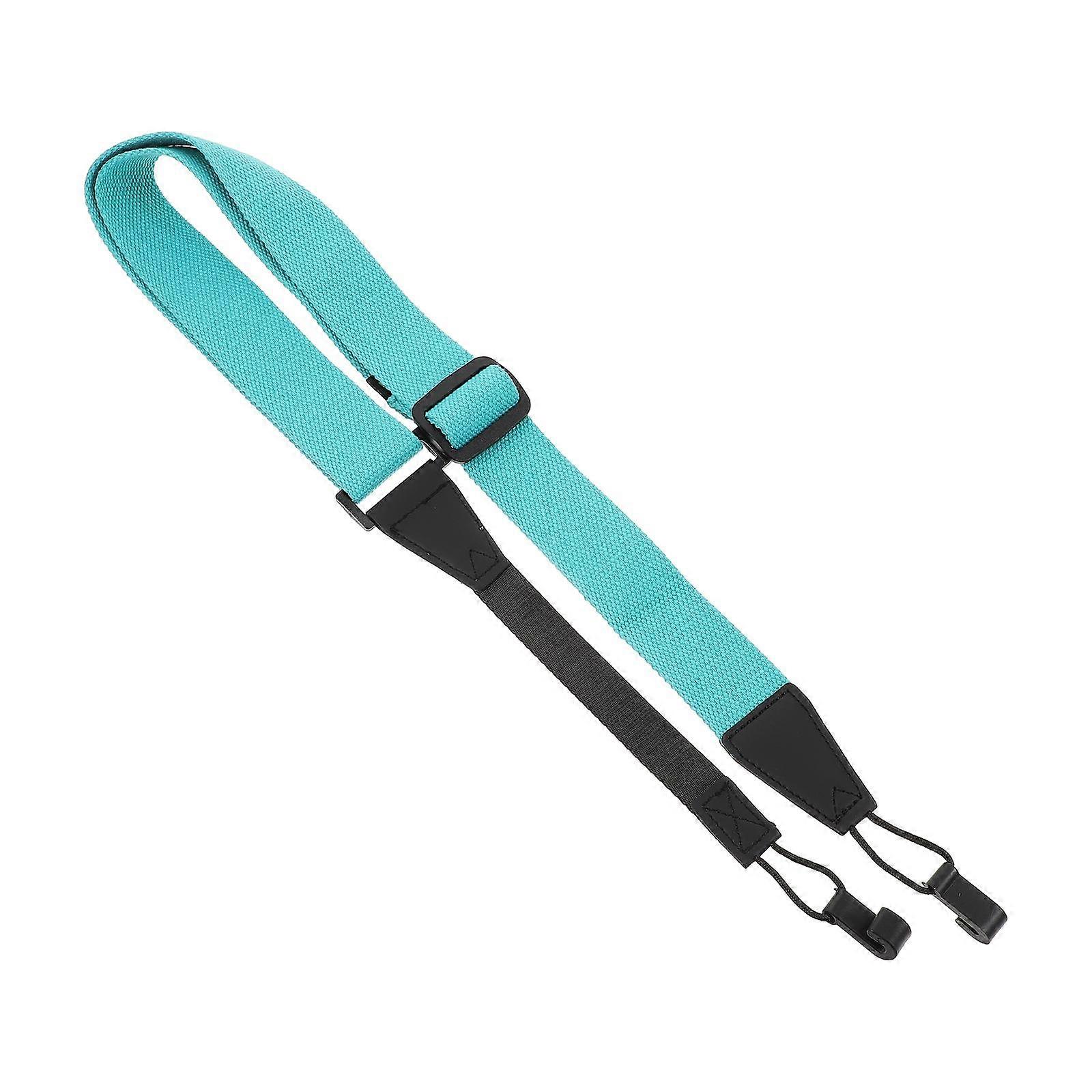 1pc Practical Ukulele Straps Instruments Fabric Straps Non-punching Straps