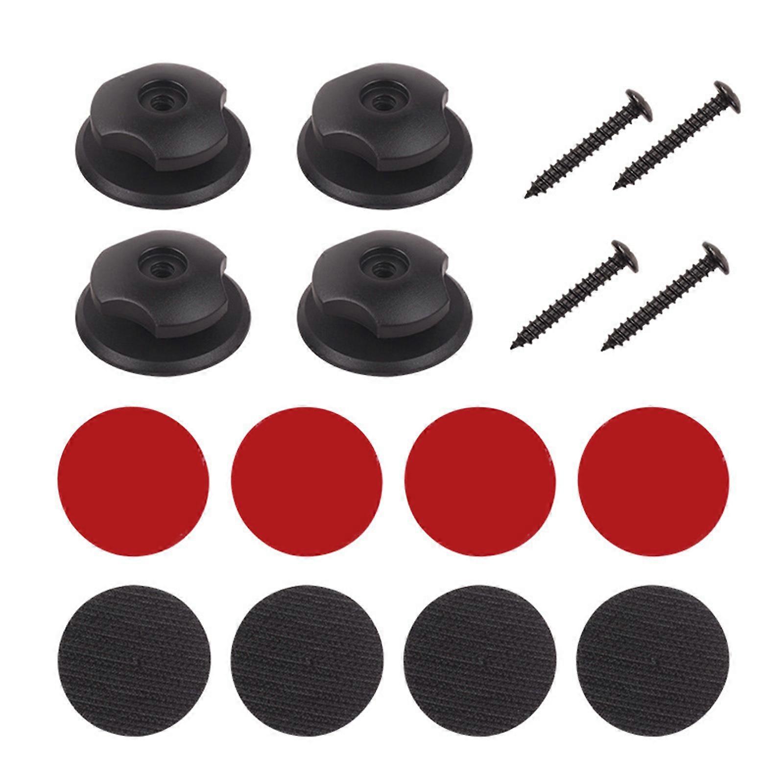 4Pcs Trunk Hook Compact High-strength ABS Car Cargo Rear Trunk Bag Hook for Vehicle