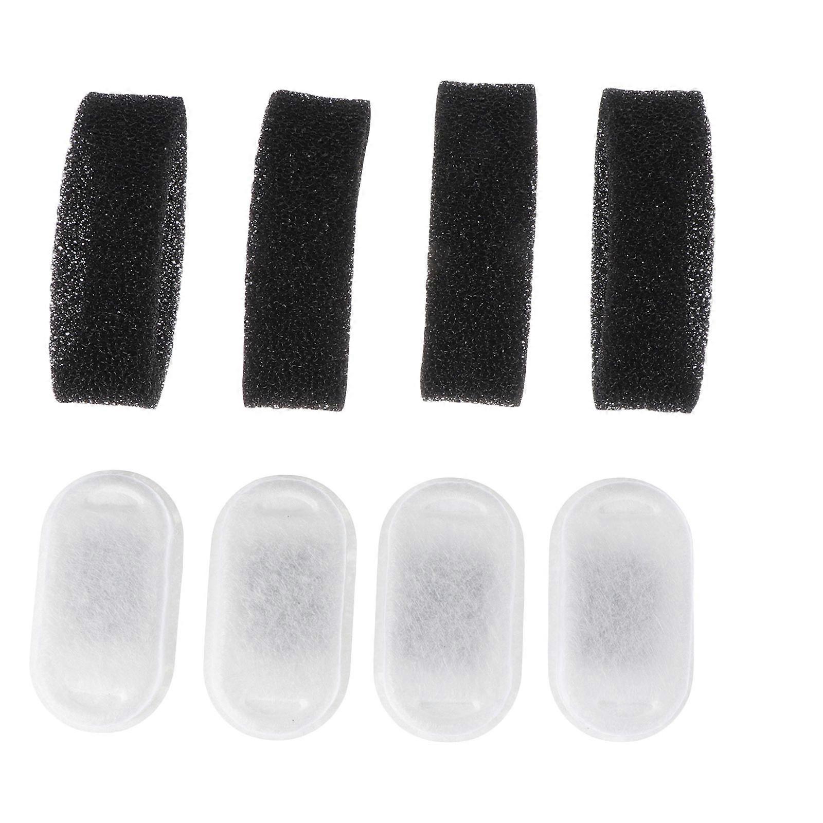 Water Machine Dispenser Home Pet Water Filter Mesh Oval Fountain Filter Dog Water Bowl Filter Pet Water Dispenser Filter