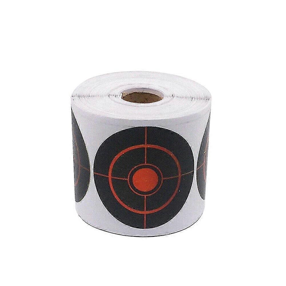 Splatter Reactive Target Stickers, 100/250pcs Shooting Targets With Fluorescent Impact