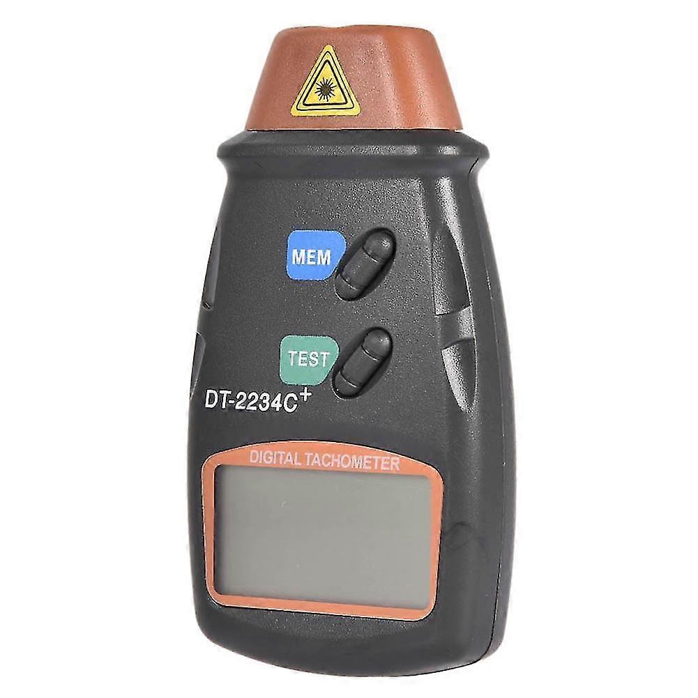 Nouveau tachymètre numérique sans contact lecture instantanée Lcd affichage Rpm Mètre Mesure Vitesse Testeur Dt