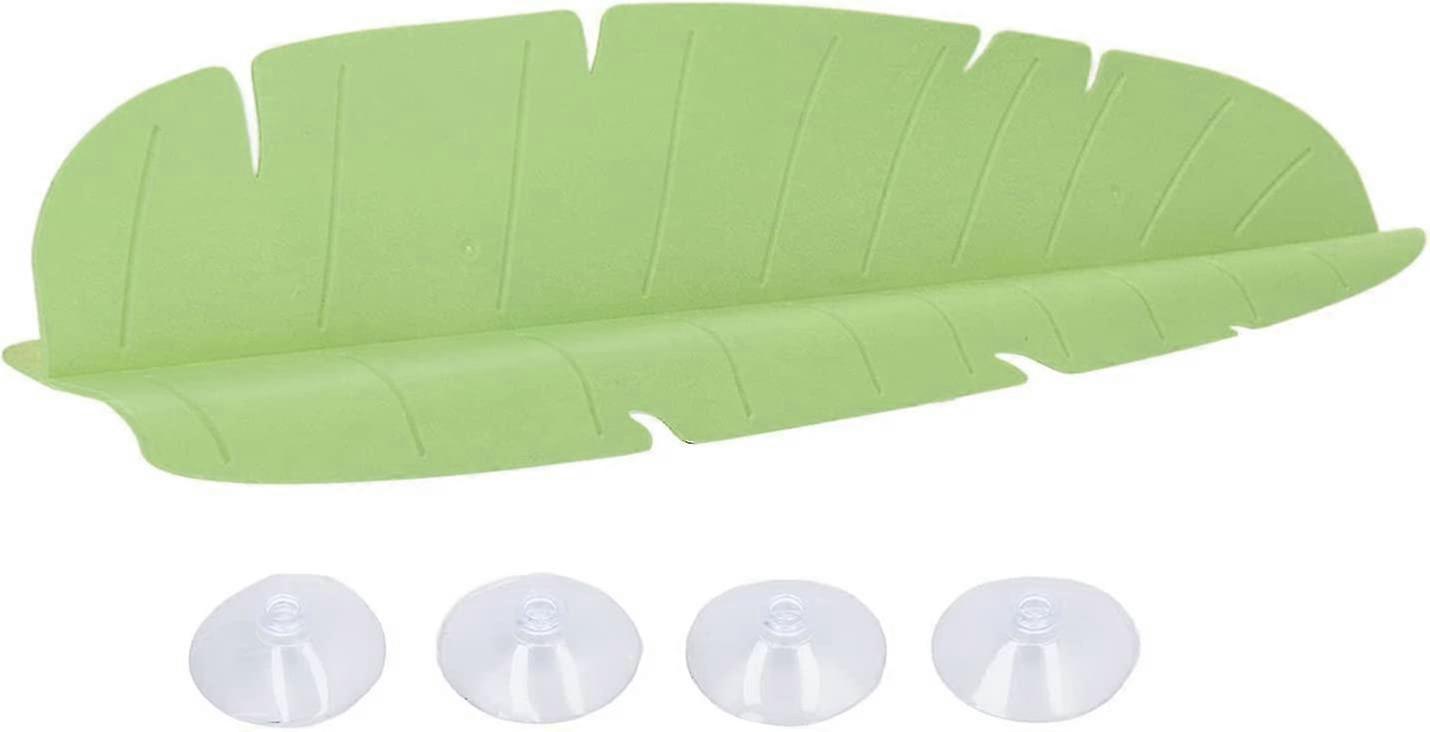 Kitchen Sink Splash Guard, Sink Water Splash Guard Elastic Reusable Banana Leaf Water Sink Splashing Guard,49*6*11