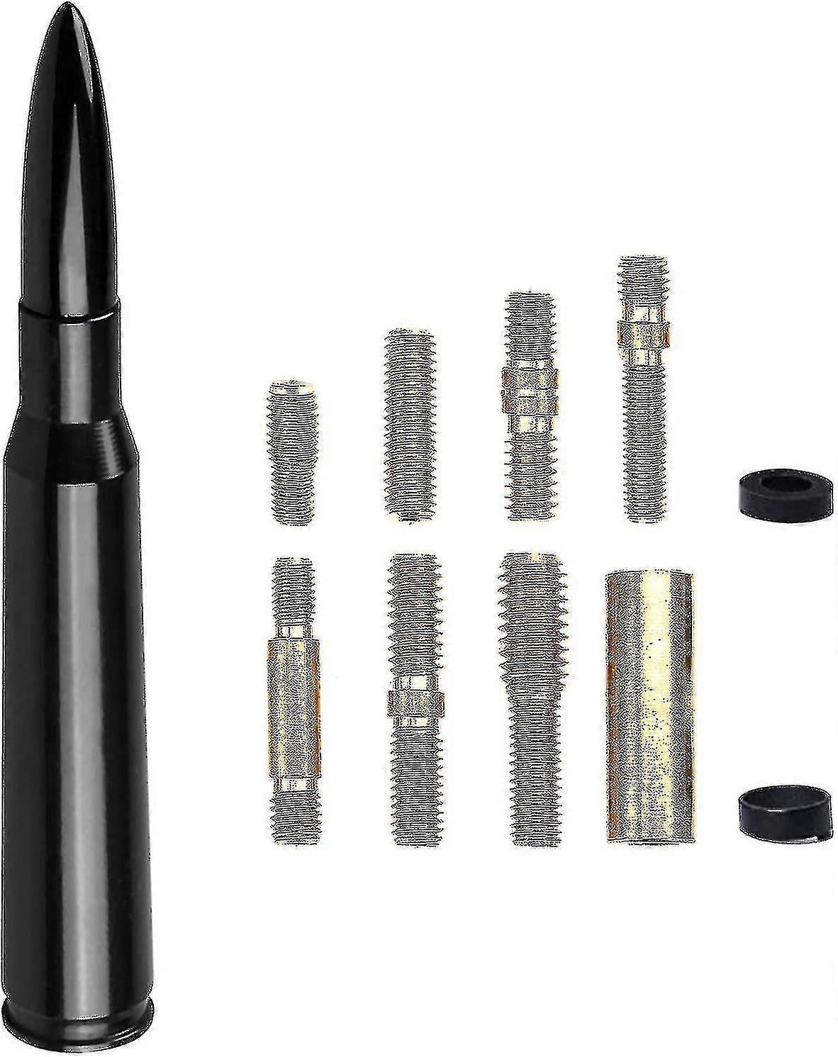 Personalized Modified Bullet Antenna Universal