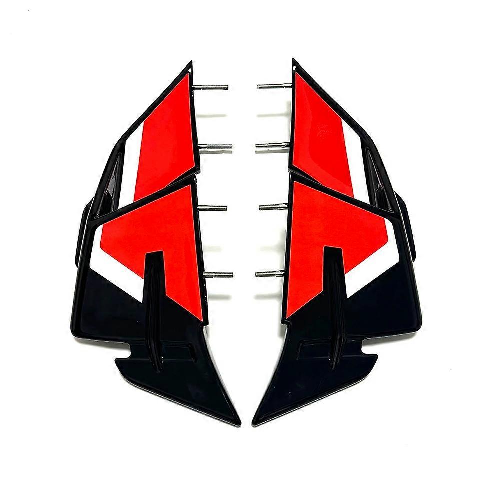 Motorcycle Fairing Side Wing Deflectors - ABS Plastic For Moto Guzzi V85TT & Harley Touring Models