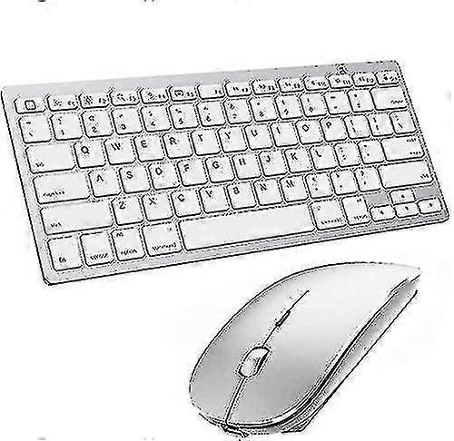 Bluetooth Keyboard And Mouse Combo,wireless For Ipad Pro/ipad Air High Quality