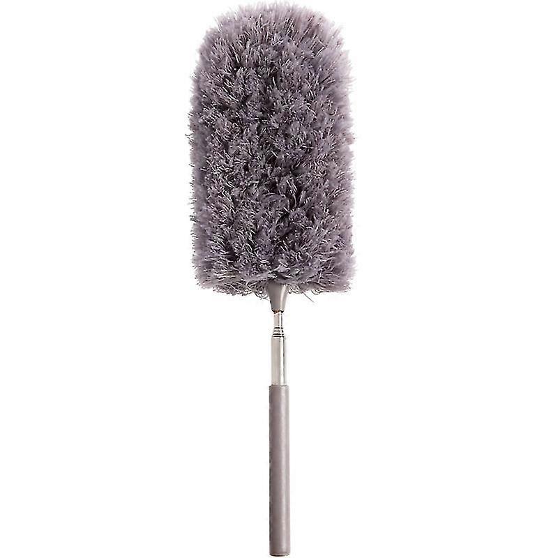 dusting Brush Duster Retractable Dust Duster Household Long Handle Cleaning Duster Microfiber Duster