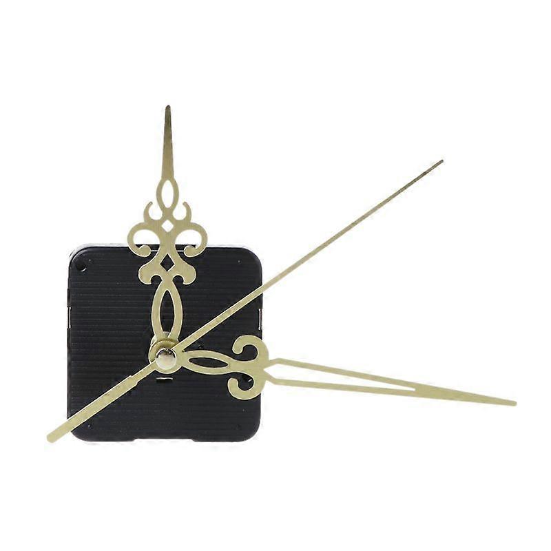 DIY Quartz Clock Movement Mechanism Hands Wall Repair Tools Parts Silent Kit Set Style 43-53