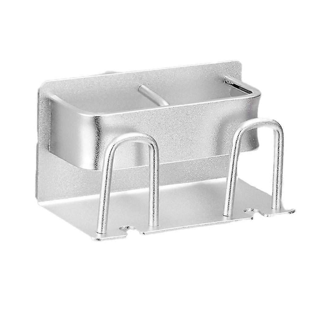 Toothbrush Holder Wall Mounted Electric Toothbrush Toothpaste Storage Rack