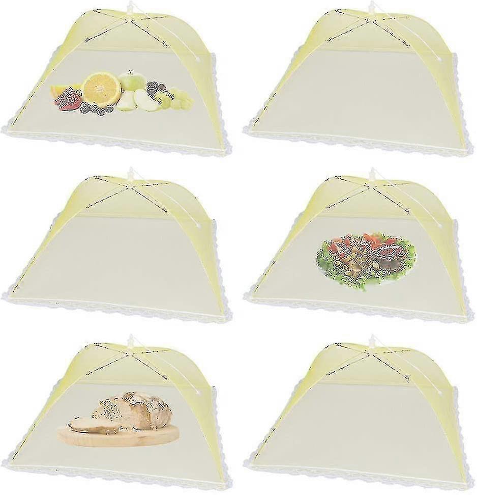 Foldable Mesh Screen Food Containers Covers High Quality