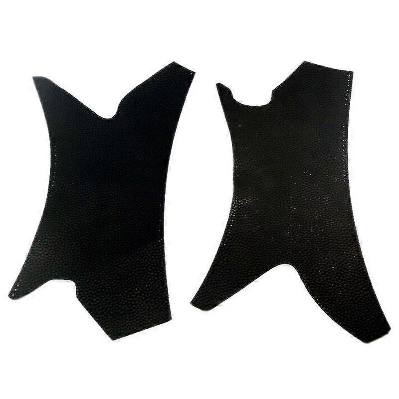 Inner Door Handle Cover Leather Trim For Bmw E90 E91 E93 2005-2012