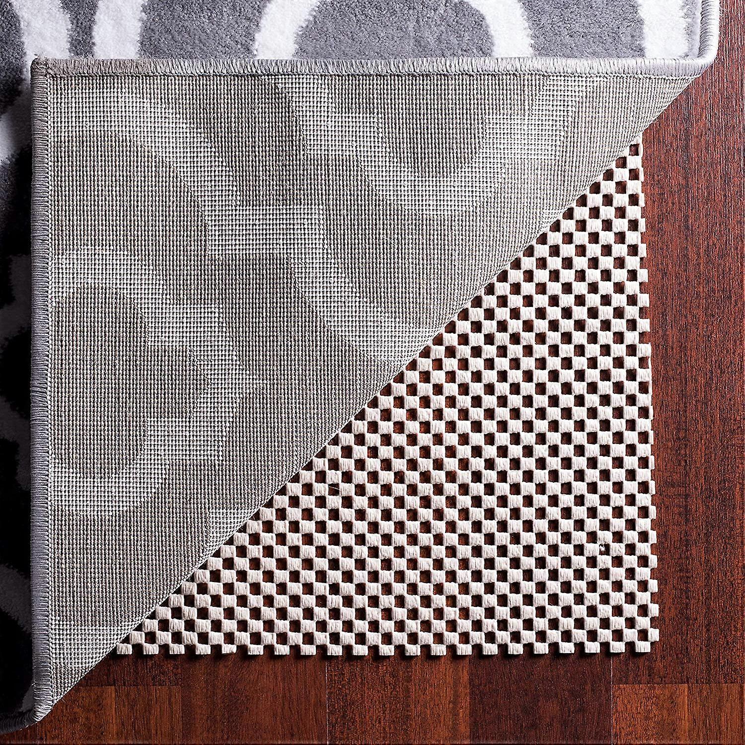 Epica Super-Grip Non-Slip Area Rug Pad 5 x 8 for any hard Surface Floor, Keeps Your Rugs Safe and in Place