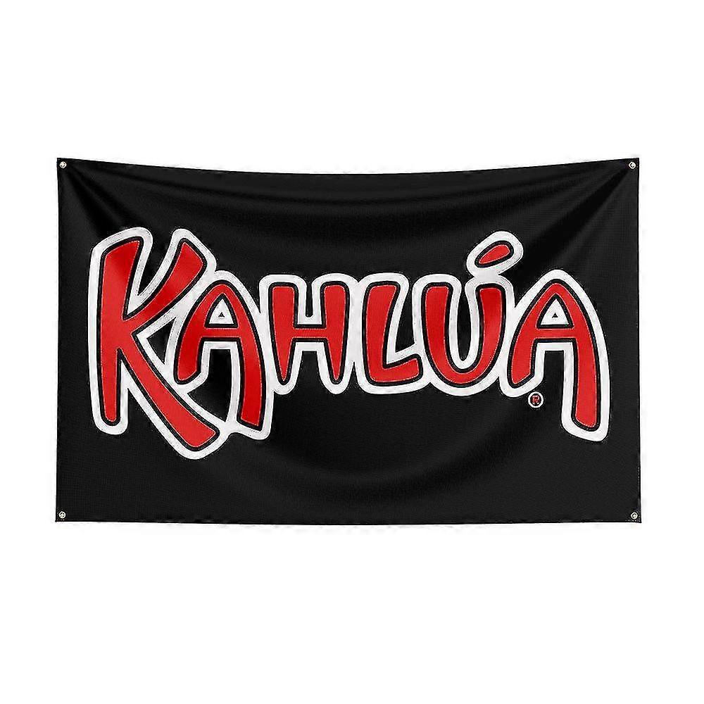 ولد جميلة 3x5 Kahluas العلم البوليستر المطبوعة الكحول راية للديكور