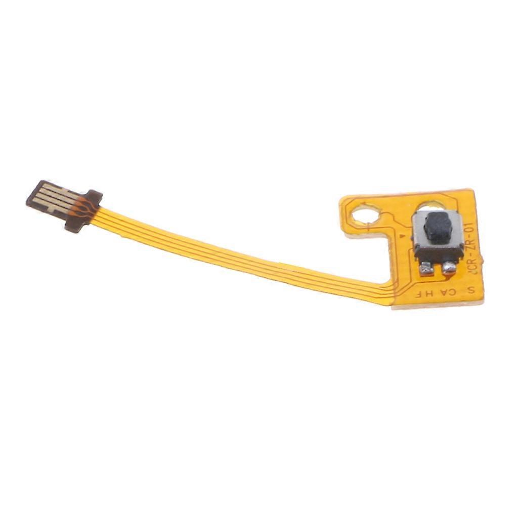 Replacement ZL ZR Button for Key Ribbon Flex Cable for NS Switch Joy Con