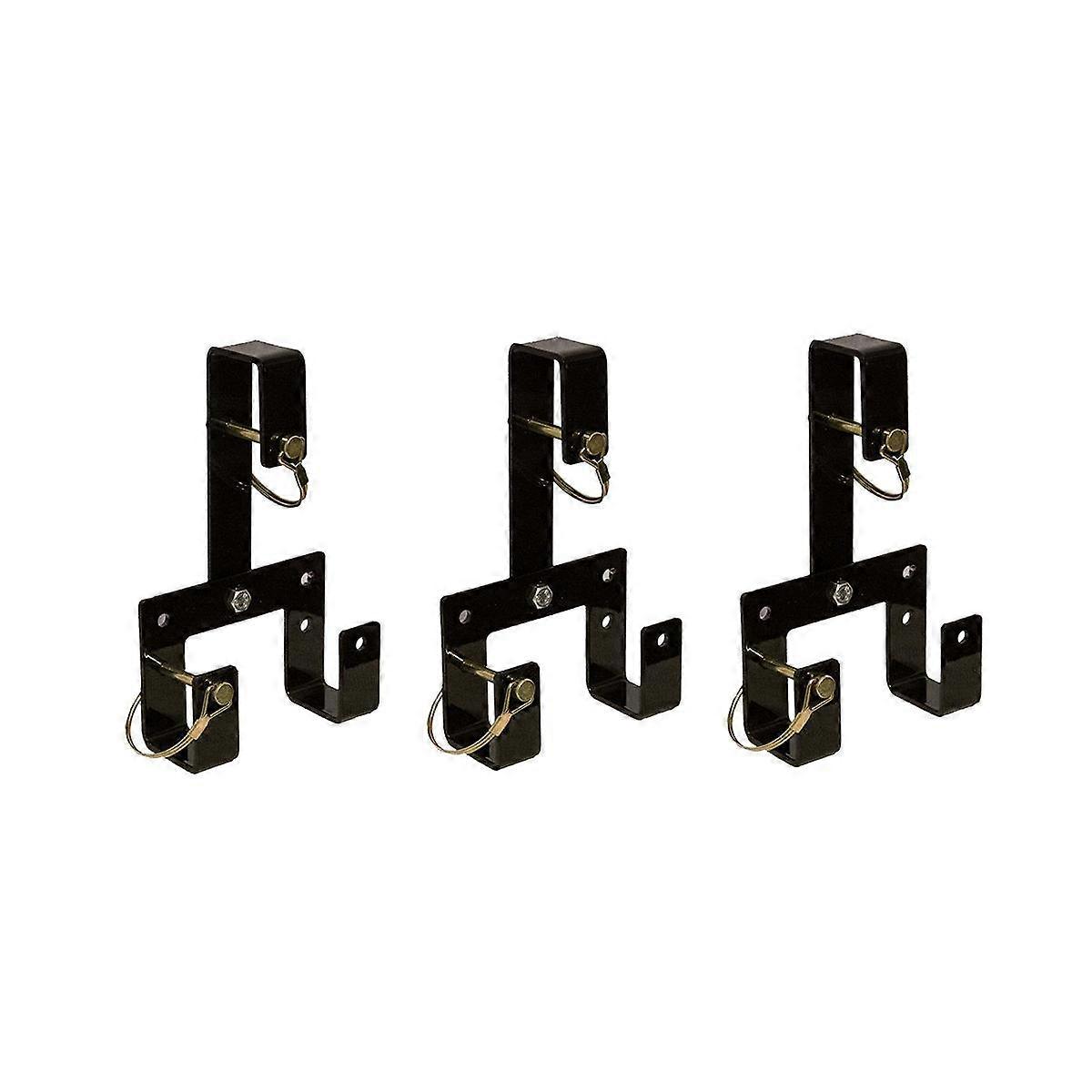 3PCS Can Couplers to Hook Multiple Wheeled Trash Containers Garbage Bin Connector