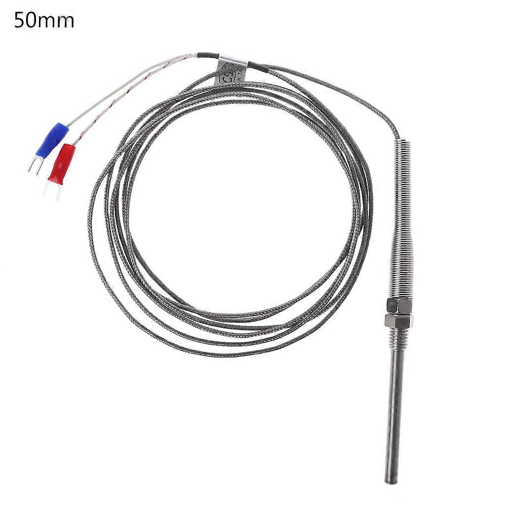 Thermocouple K Type M8 Thread Temperature Controller Stainless Steel Sensor
