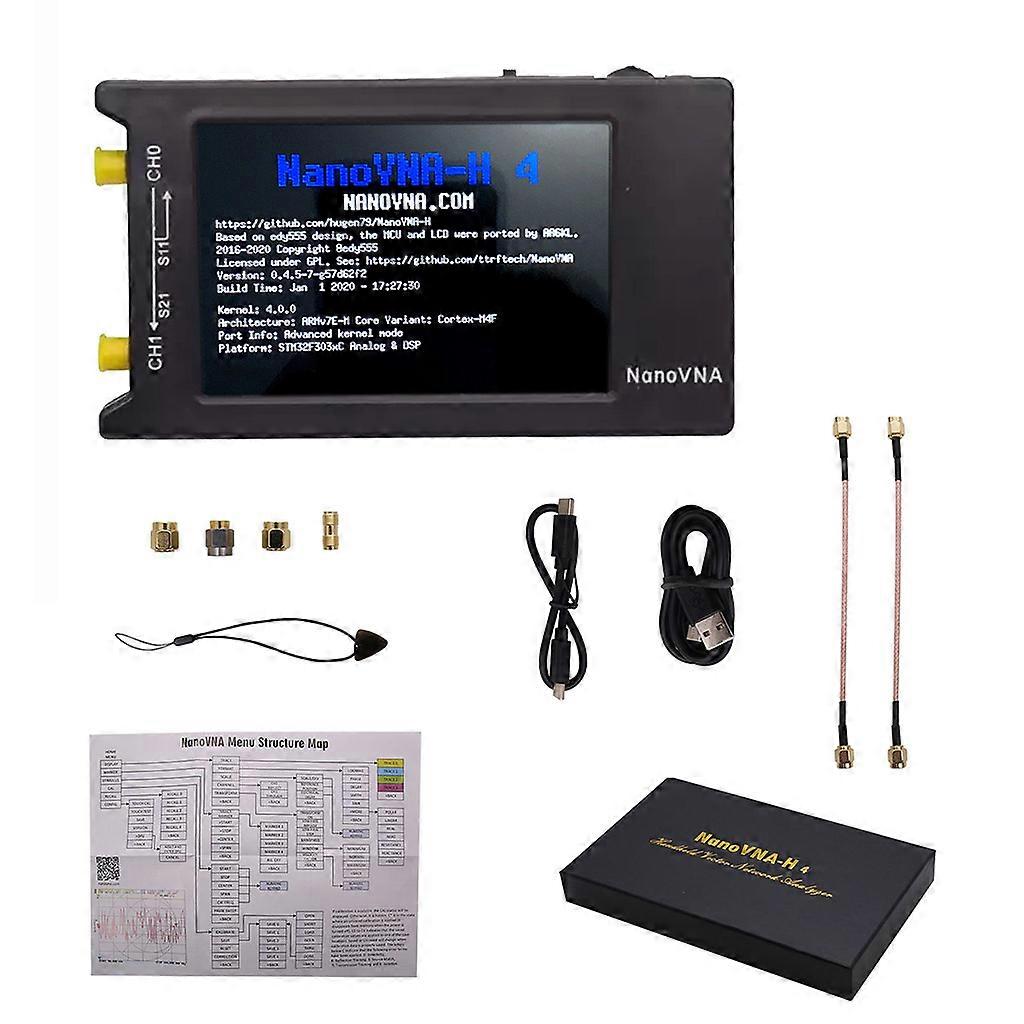 Vector Network Analyzer Touch Screen Digital Display Shortwave Antenna Analyzer