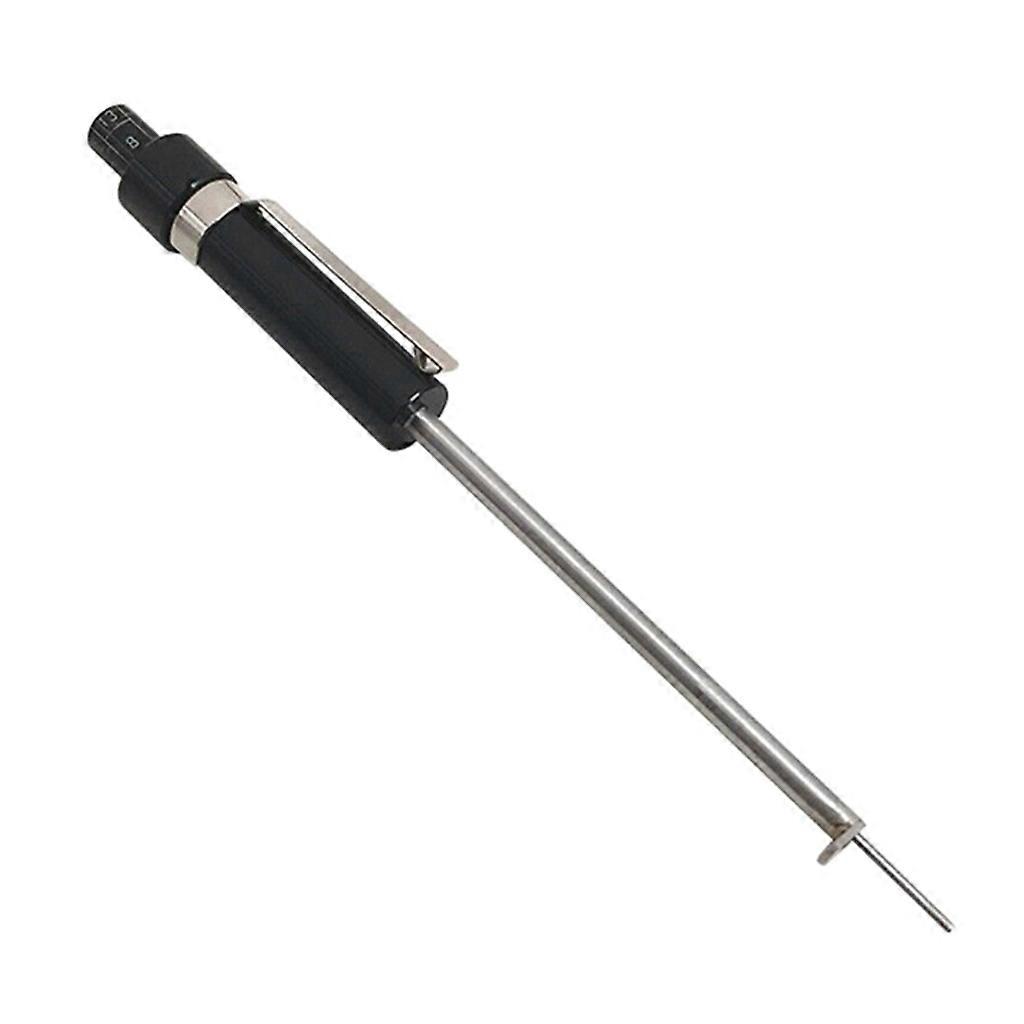 Brake Pad Thickness Gauge Measure Tool with Scale for Brake Shoe Gauge Auto
