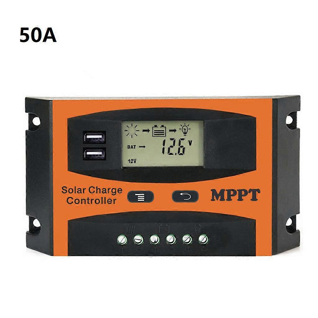 Solar Charge Controller 50A/60A Street Light Controller Stable Performance