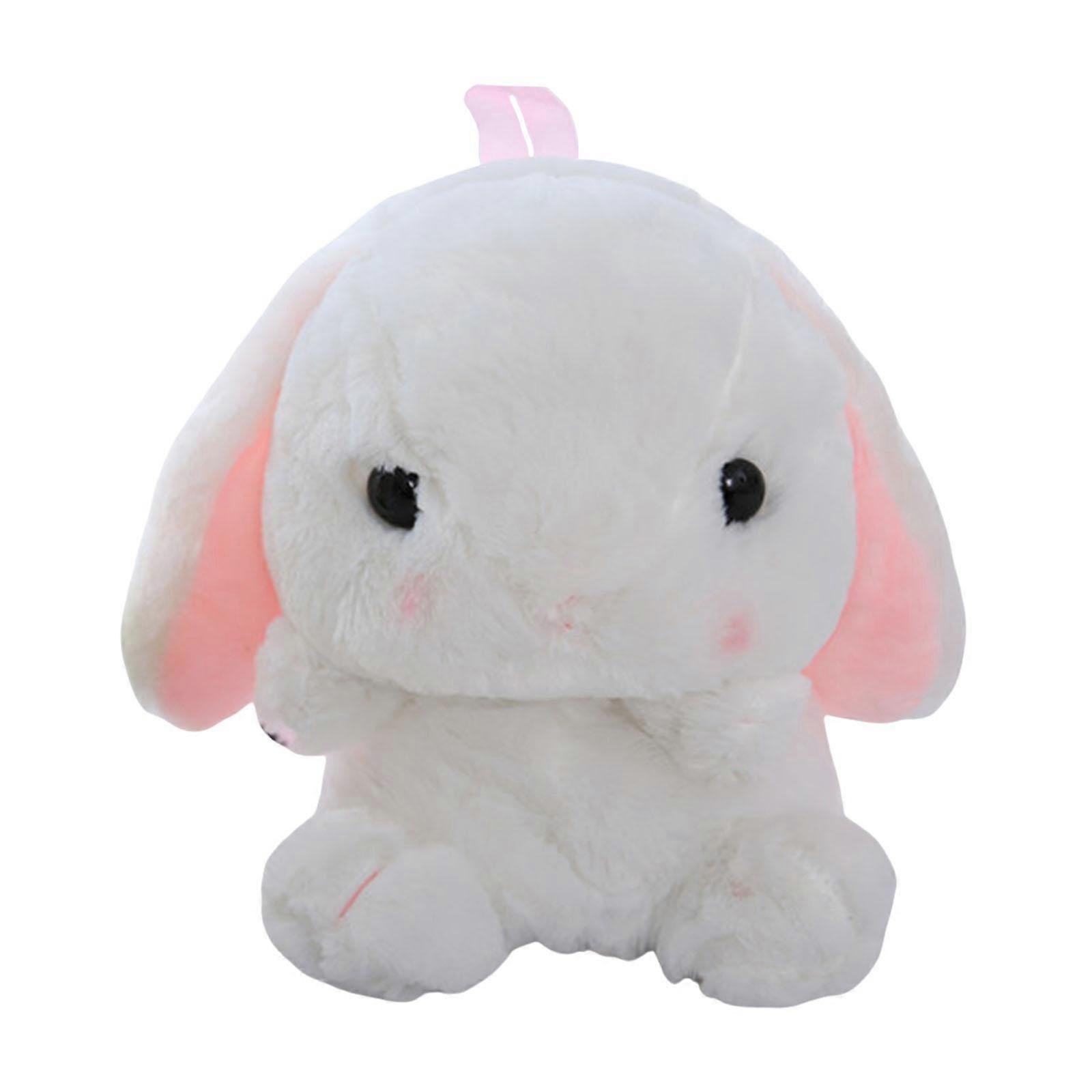 Kids Backpack School Bag Knapsack Daypack Lop Rabbit Backpack Bunny Backpack White