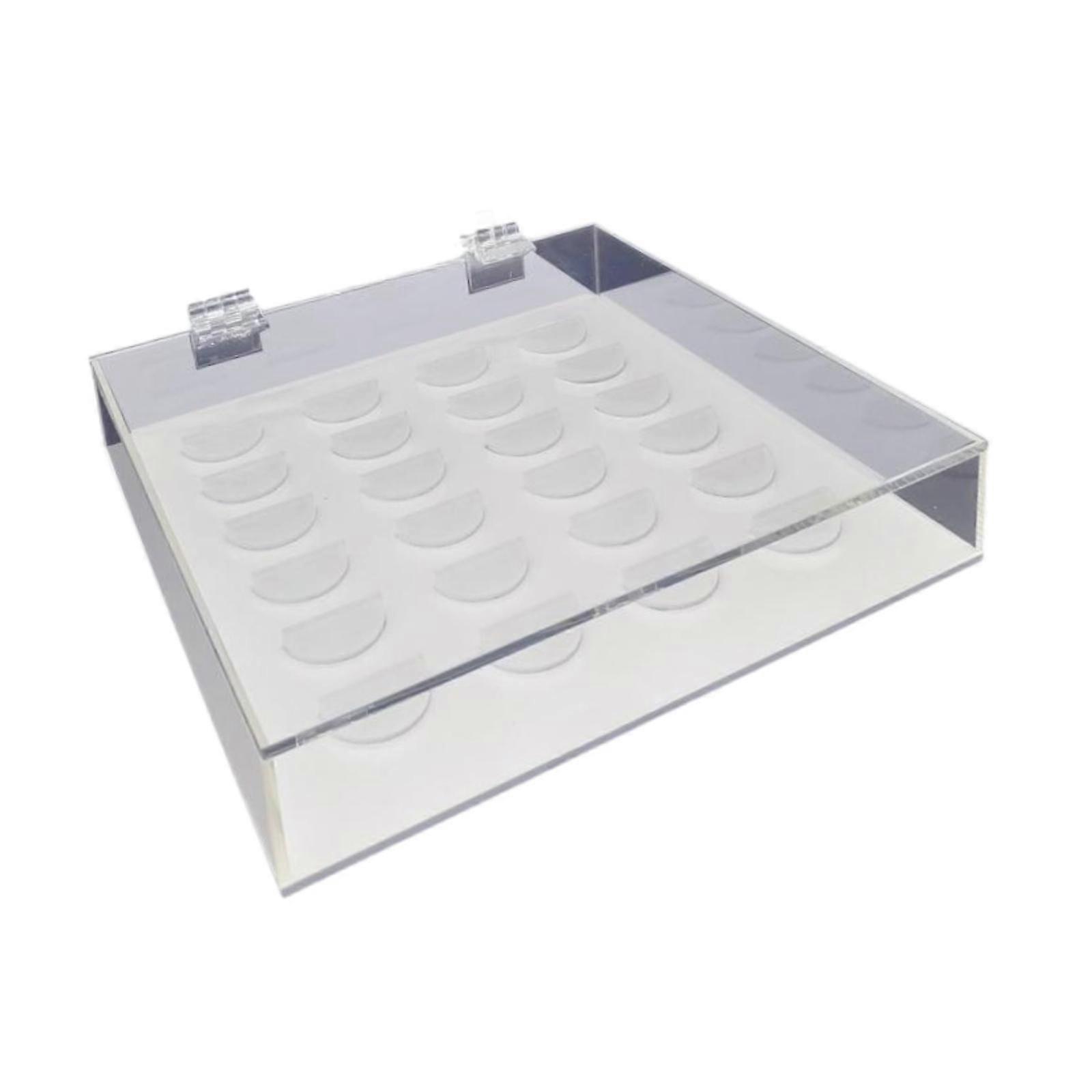 Eyelash Storage Box Empty Large Capacity for Beauty Salons Lash Display Case