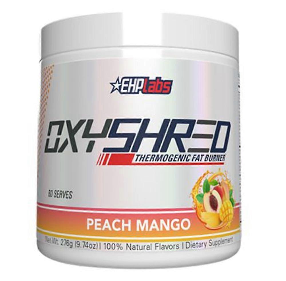 OxyShred Thermogenic Fat Burner - Peach Mango (9.7 oz. / 60 Servings)