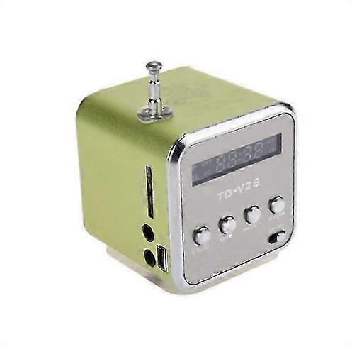 Small sound system,Small radio Mini Digital Portable Music MP3/4 Player Micro SD/TF USB Disk