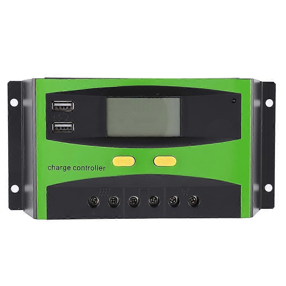 30A Liquid Crystal Display Solar Controller 12V/24V PWM Solar Charge Controller
