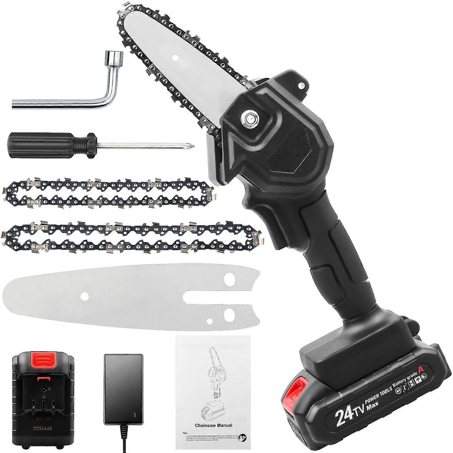 Rechargeable One Hand Lithium Saw Small Portable Lithium Electric Logging Saw