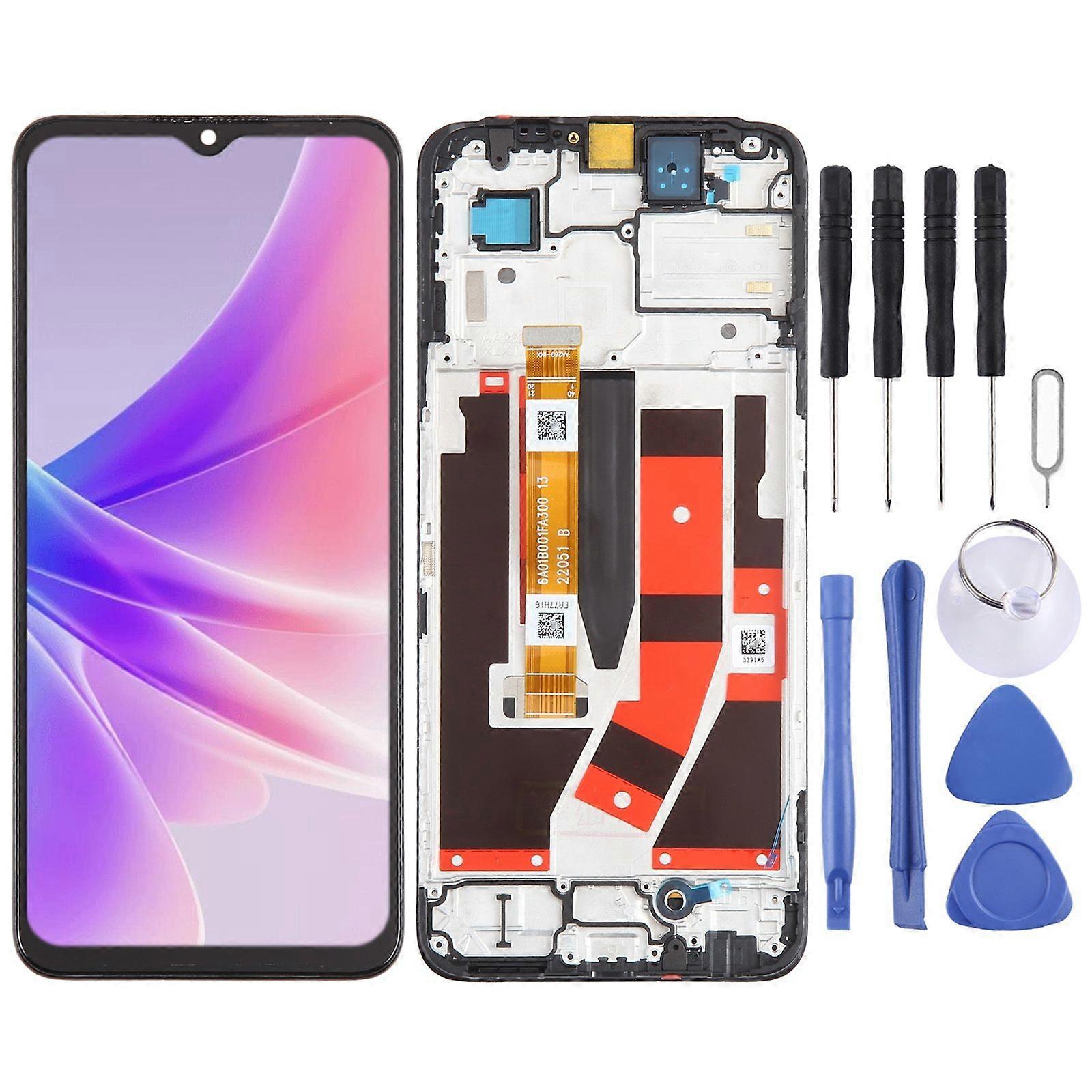 LCD + Touch Screen with Frame For OPPO A57 5G