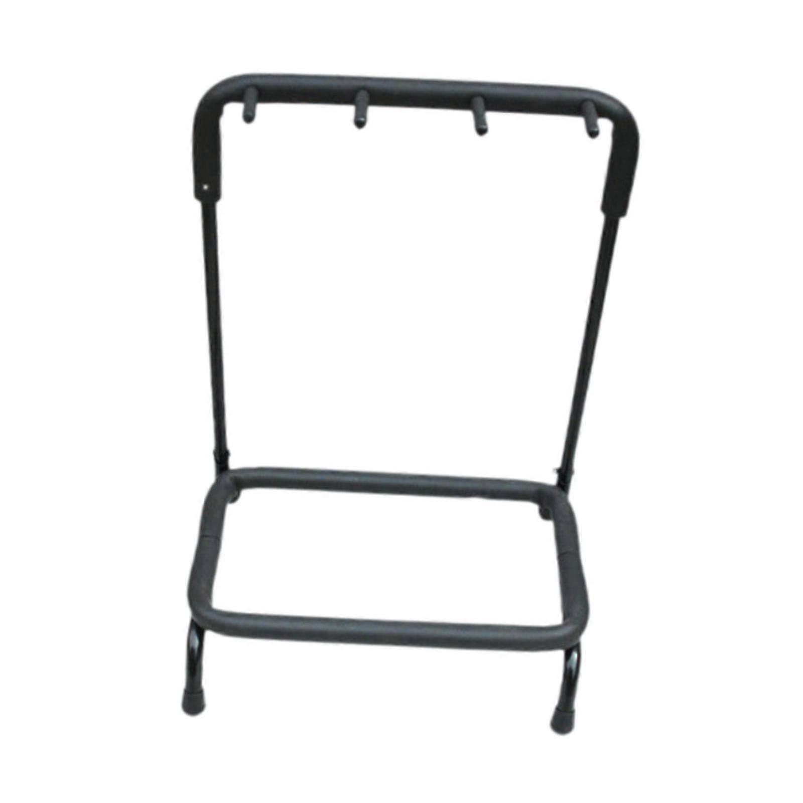 Support de guitare multiple 3 support cadre portable conçu pour la guitare basse domestique